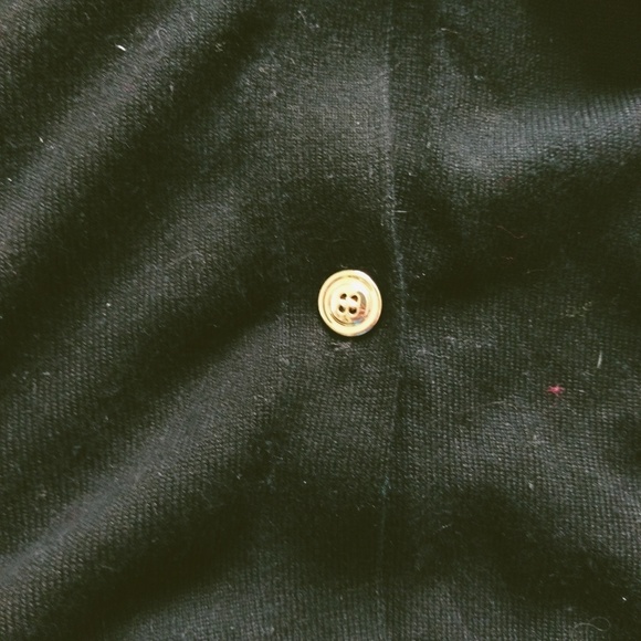 Susan Graver mixed fabric cardigan - Picture 4 of 8